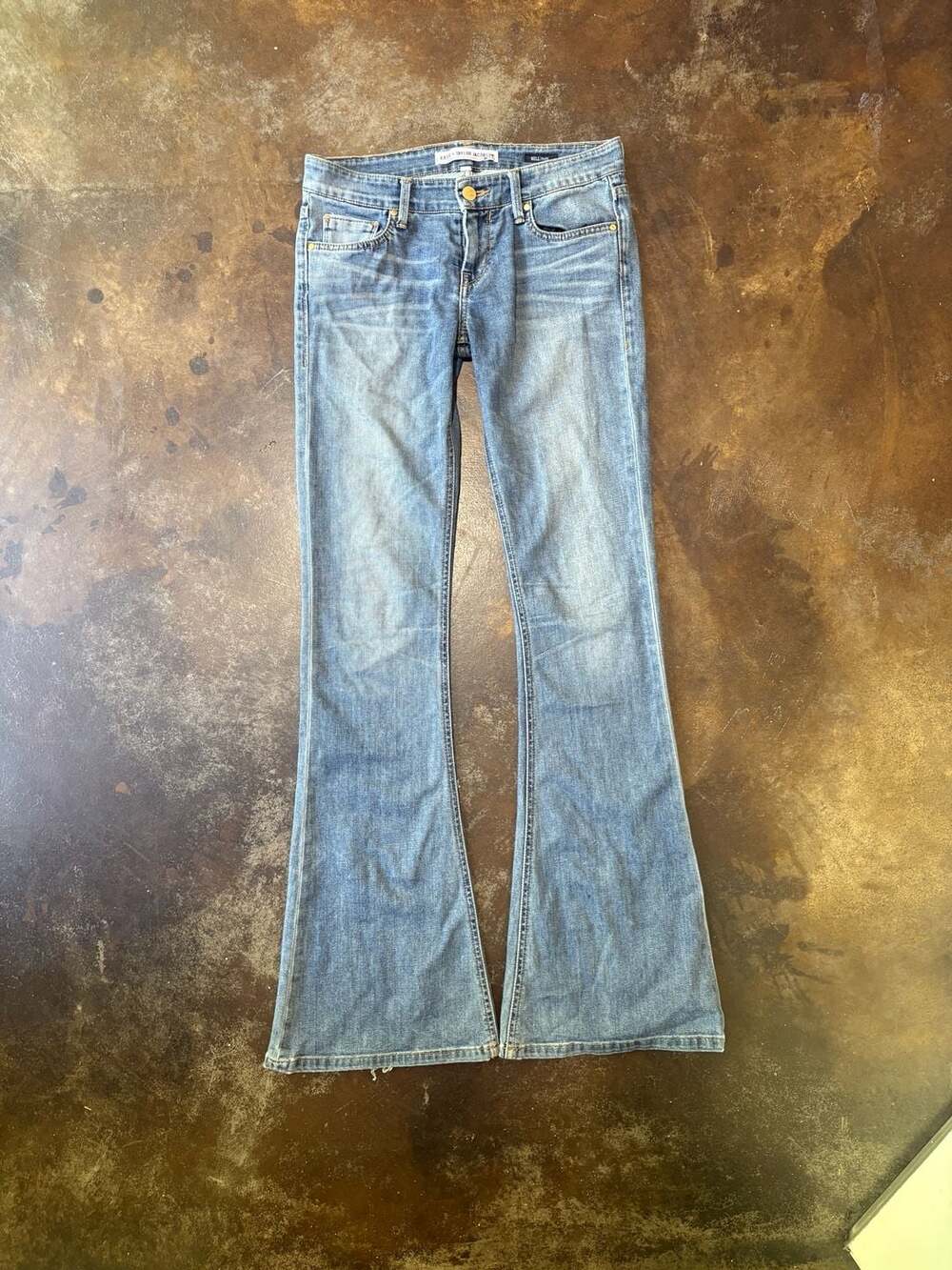 Kasil + Taylor Jacobson Modern Vintage Bell Flare Jeans